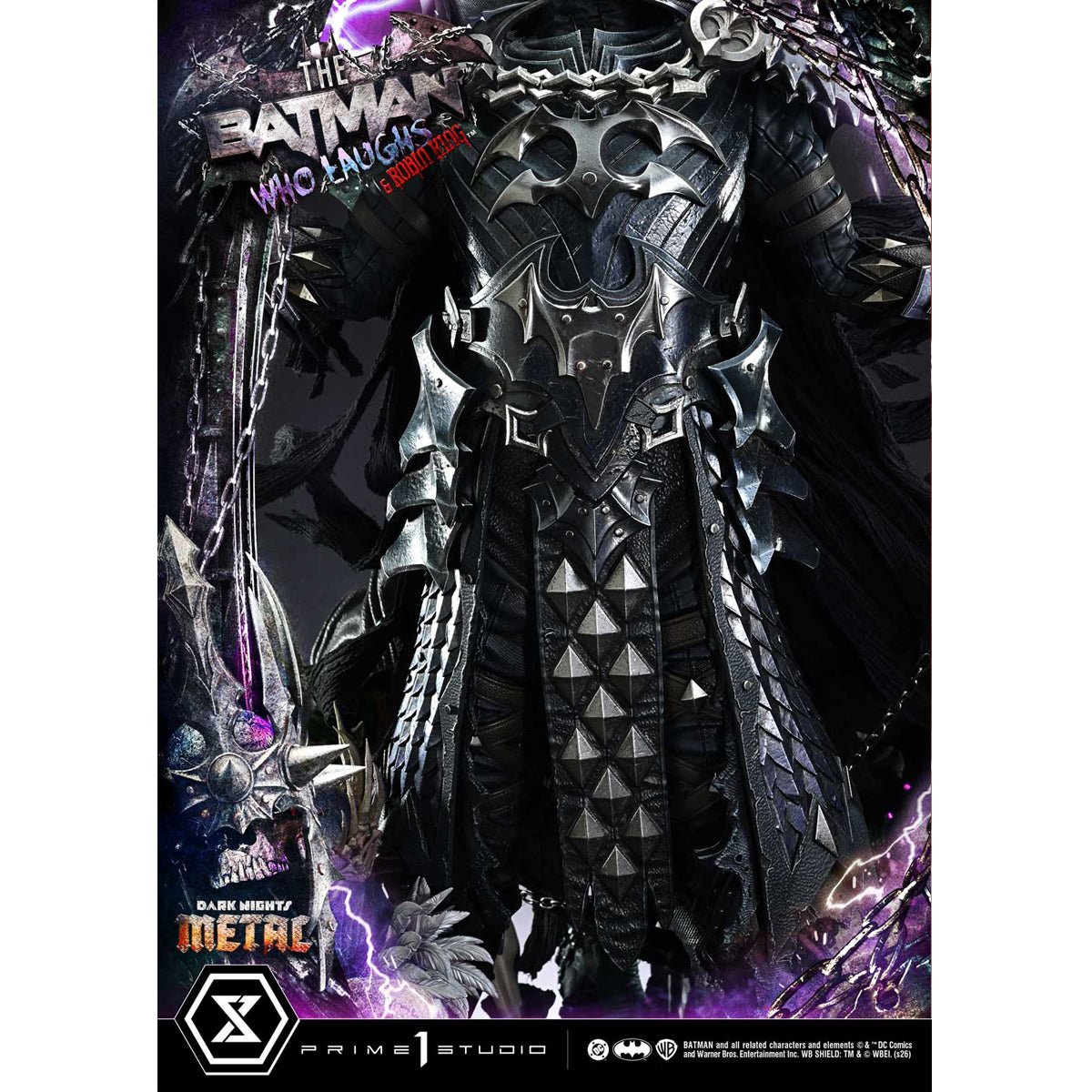 Museum Masterline Dark Nights: Death Metal The Batman Who Laughs & Rob