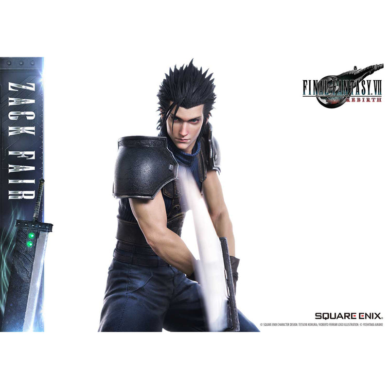 Square Enix Masterline Final Fantasy VII Rebirth Zack Fair (Regular Version)