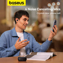 Baseus Bowie MA20 Noise-Cancellation True Wireless Earphone (Cluster Black) (A00054600113-00)