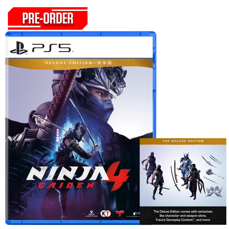 PS5 Ninja Gaiden 4 Deluxe Edition Pre-Order Downpayment