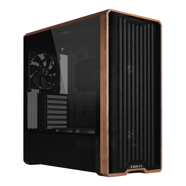 Lian Li Lancool 217 Mid-Tower PC Case (Black, White)