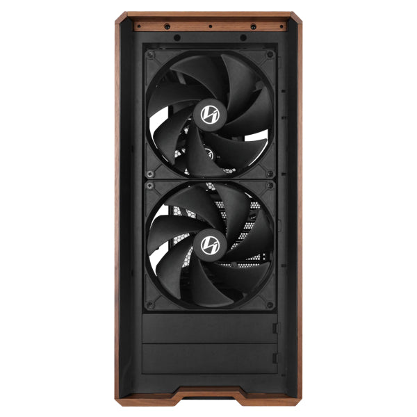 Lian Li Lancool 217 Mid-Tower PC Case (Black, White)