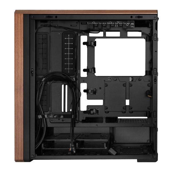 Lian Li Lancool 217 Mid-Tower PC Case (Black, White)
