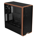 Lian Li Lancool 217 Mid-Tower PC Case (Black, White)