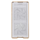 Lian Li Lancool 217 Mid-Tower PC Case (Black, White)
