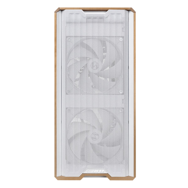 Lian Li Lancool 217 Mid-Tower PC Case (Black, White)