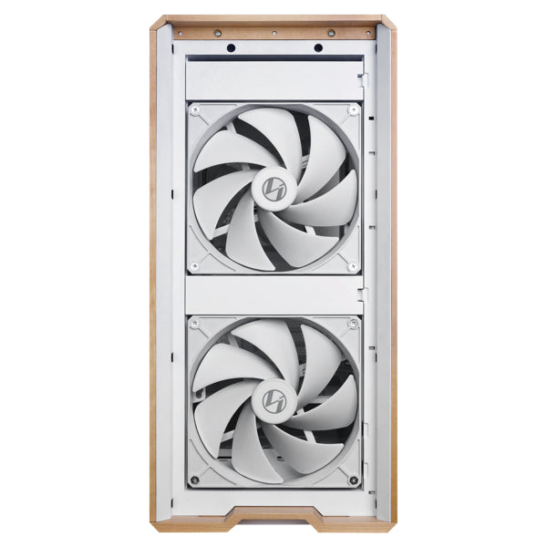 Lian Li Lancool 217 Mid-Tower PC Case (Black, White)
