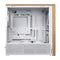 Lian Li Lancool 217 Mid-Tower PC Case (Black, White)