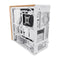 Lian Li Lancool 217 Mid-Tower PC Case (Black, White)