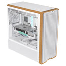 Lian Li Lancool 217 Mid-Tower PC Case (Black, White)