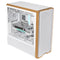 Lian Li Lancool 217 Mid-Tower PC Case (Black, White)