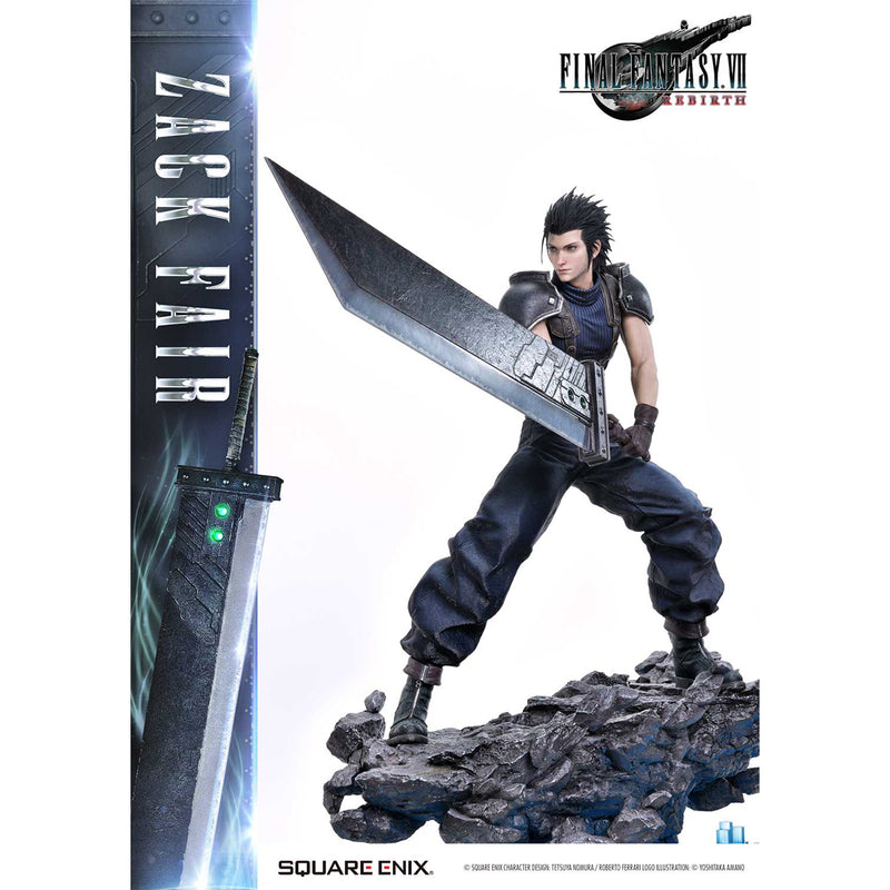 Square Enix Masterline Final Fantasy VII Rebirth Zack Fair (Regular Version)