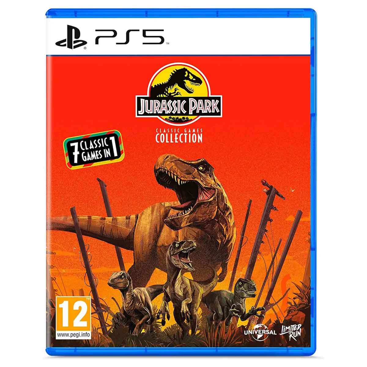 PS5 Jurassic Park Classic Games Collection (Eng/EU) | DataBlitz