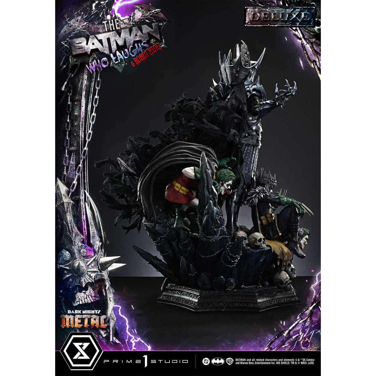 Museum Masterline Dark Nights: Death Metal The Batman Who Laughs & Rob