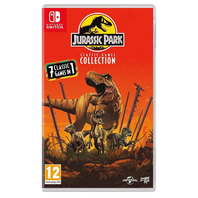 Nintendo Switch Jurassic Park Classic Games Collection (Eng/EU) | DataBlitz