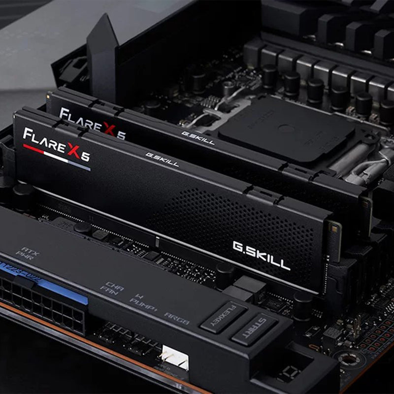 G.Skill Flare X5 32GB (2x16GB) DDR5 6000 MT/s CL32-38-38-96 1.35V AMD EXPO Desktop Memory