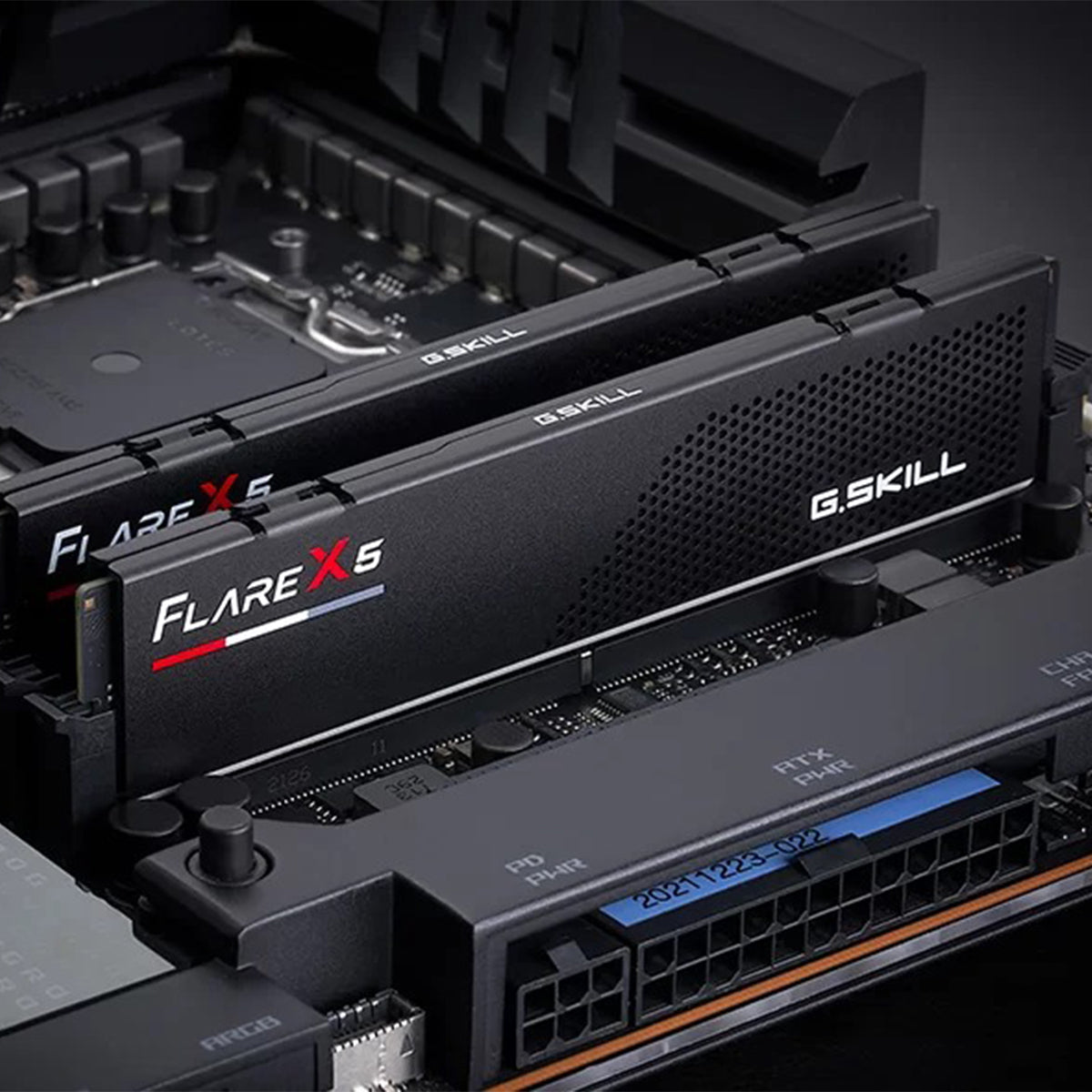 G.Skill Flare X5 32GB (2x16GB) DDR5 6000 MT/s CL32-38-38-96 1.35V AMD EXPO Desktop Memory