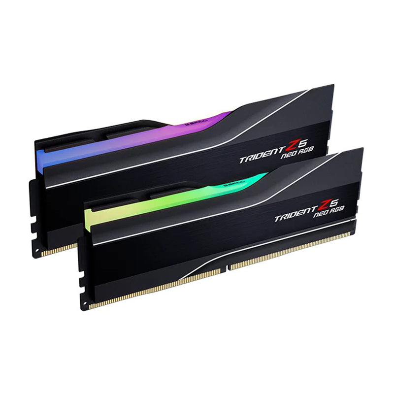 G.Skill Trident Z5 Neo RGB 32GB (2x16GB) DDR5 6000 MT/s CL30-38-38-96 1.35V AMD EXPO Desktop Memory 