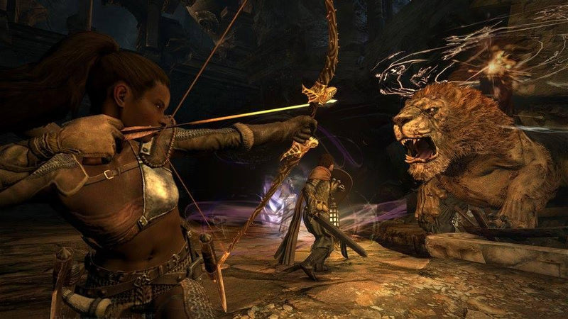 PS4 Dragons Dogma Dark Arisen Reg.2 (ENG/EU)