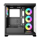 Ocypus Gamma C72 ARGB Mid-Tower Panoramic View Case with ARGB Fans | DataBlitz