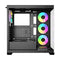 Ocypus Gamma C72 ARGB Mid-Tower Panoramic View Case with ARGB Fans | DataBlitz