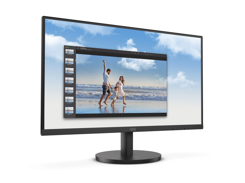 AOC 22B3HM/71 21.5" FHD 75Hz VA Panel Monitor (Black)