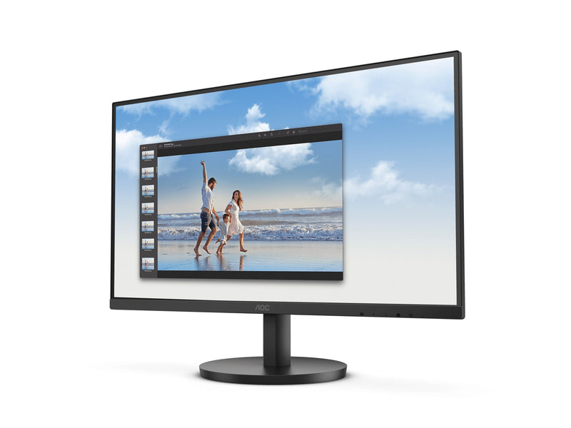 AOC 22B3HM/71 21.5" FHD 75Hz VA Panel Monitor (Black)