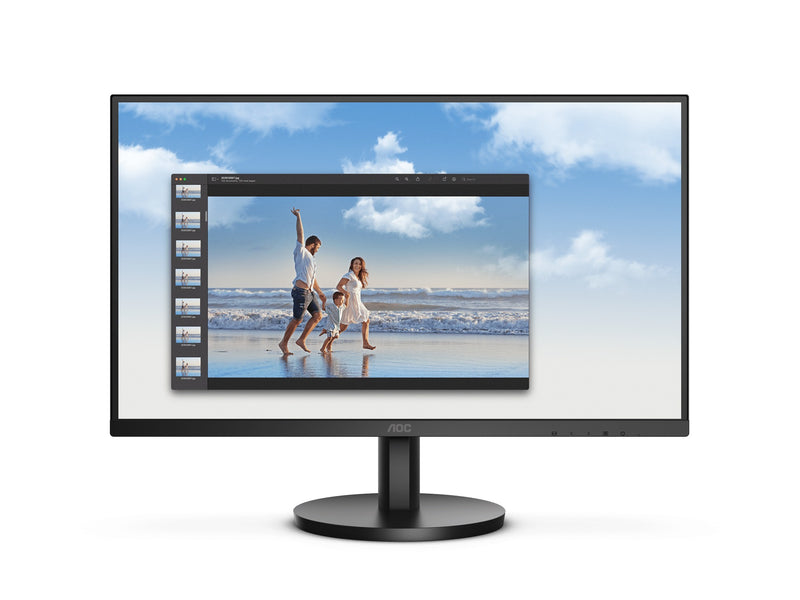 AOC 22B3HM/71 21.5" FHD 75Hz VA Panel Monitor (Black)