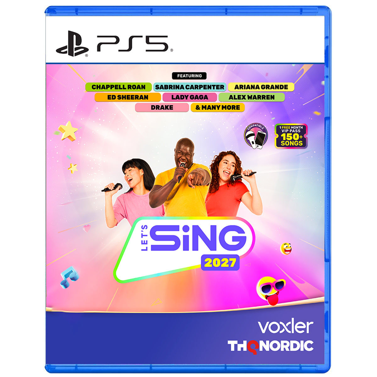 PS5 Lets Sing 2027 Game Alone