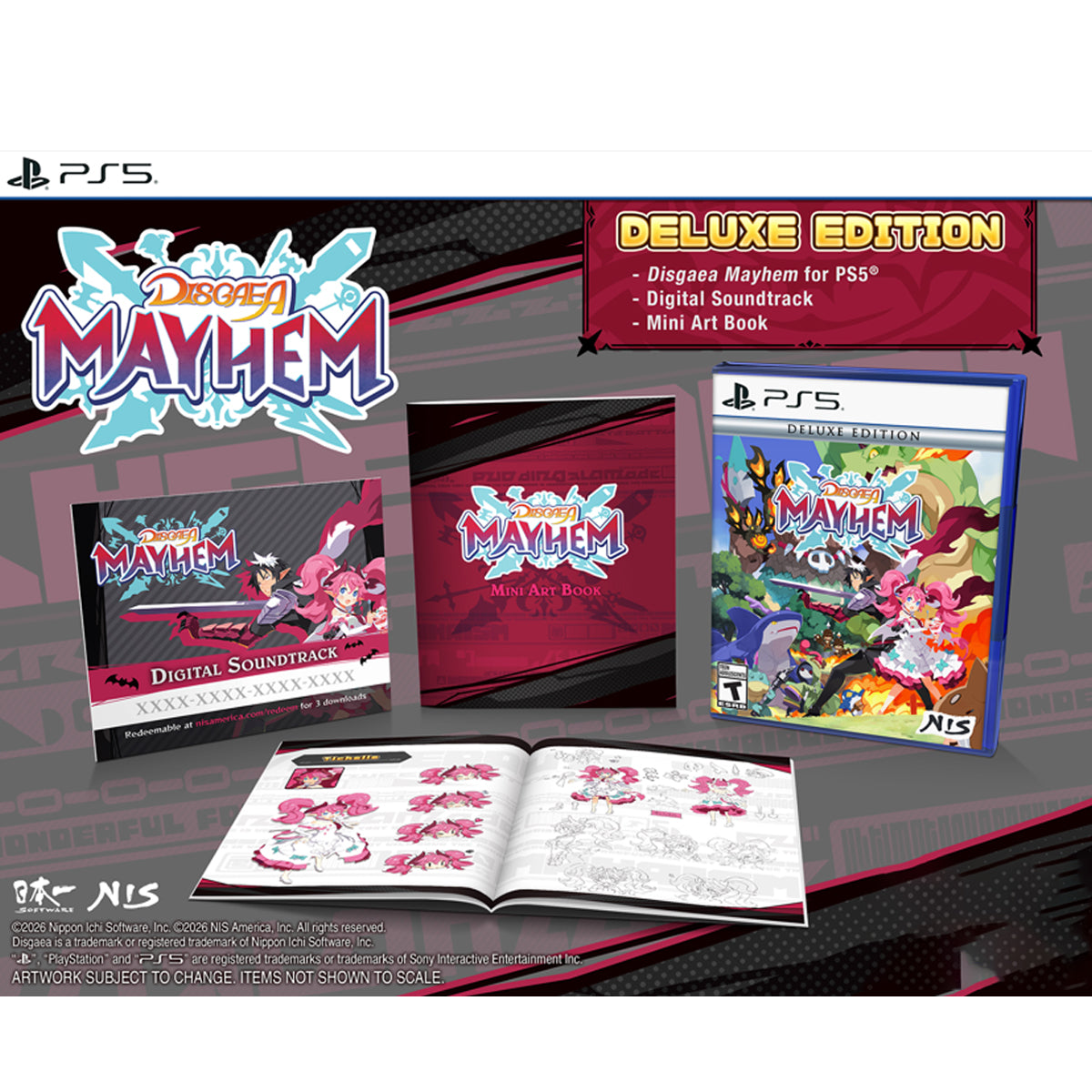 PS5 Disgaea Mayhem Deluxe Edition