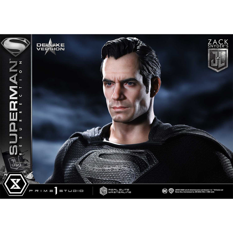 Real Elite Masterline Justice League (Film) Superman "Resurrection" Zack Snyder's Justice League