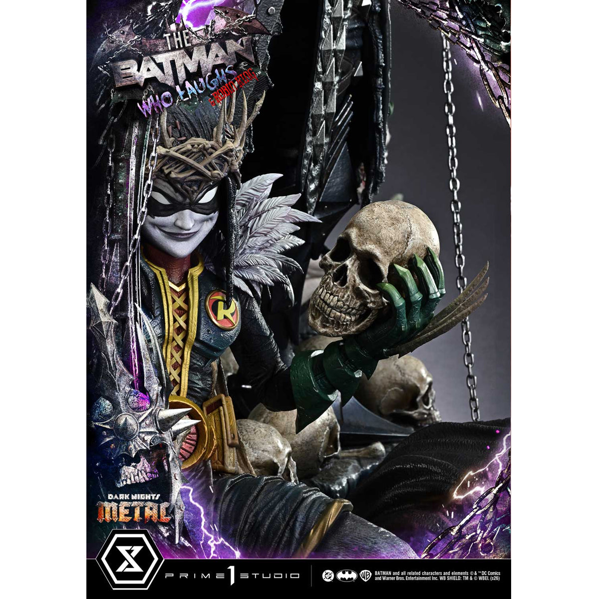 Museum Masterline Dark Nights: Death Metal The Batman Who Laughs & Rob