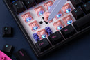 Akko 5087S VIA RGB Hot-Swappable Mechanical Keyboard Midnight (Gateron Pink-Lubed)