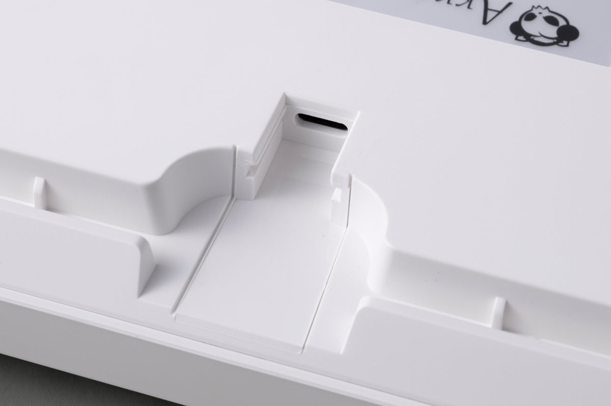 Akko 5087S Via RGB Hot-Swappable Mechanical Keyboard Silent (Gateron Pink-Lubed)