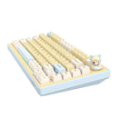 Onikuma MT707 Tri-Mode RGB 81 Keys Mechanical Keyboard