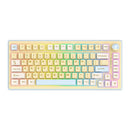 Onikuma MT707 Tri-Mode RGB 81 Keys Mechanical Keyboard