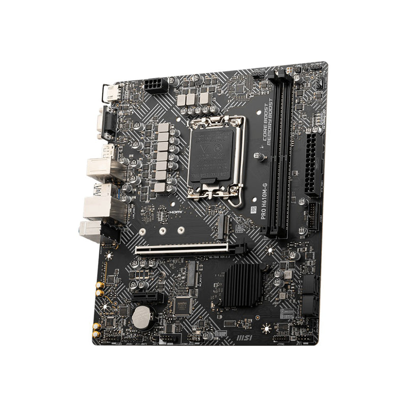 MSI PRO H610M-G WiFi DDR5 Intel Motherboard