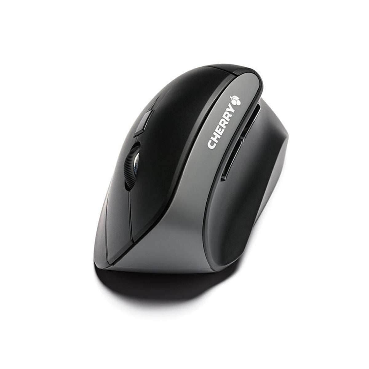 Cherry MW 4500 Wireless Ergonomic Mouse (Black) (JW-4500)