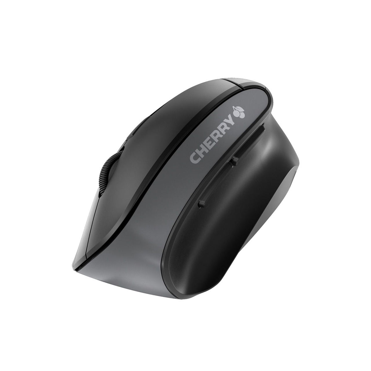 Cherry MW 4500 Wireless Ergonomic Mouse (Black) (JW-4500)