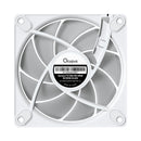Ocypus Gamma F12 Elite ARGB Reverse Blade 3-in-1 120mm PWM Fan with Transparent Frame | DataBlitz