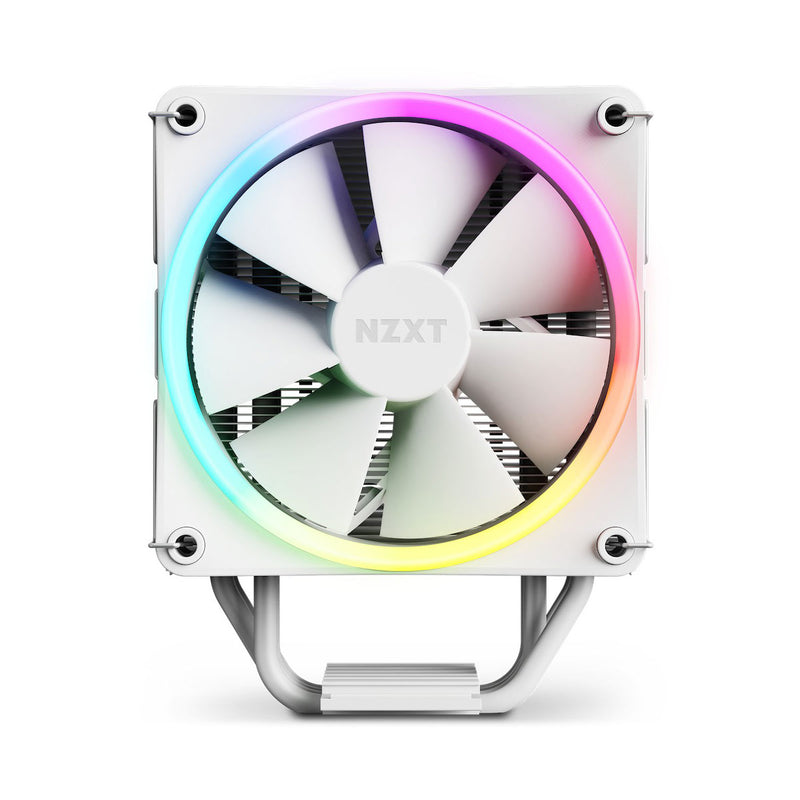 NZXT T120 RGB CPU Air Cooler (White)