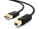 UGreen USB 2.0 AM To BM Print Cable - 3m (Black) (US135/10351)