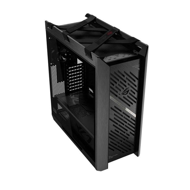 Asus ROG Strix Helios II GX601S EATX Mid-Tower PC Gaming Case with Dual Tempered Glass Side Panels 