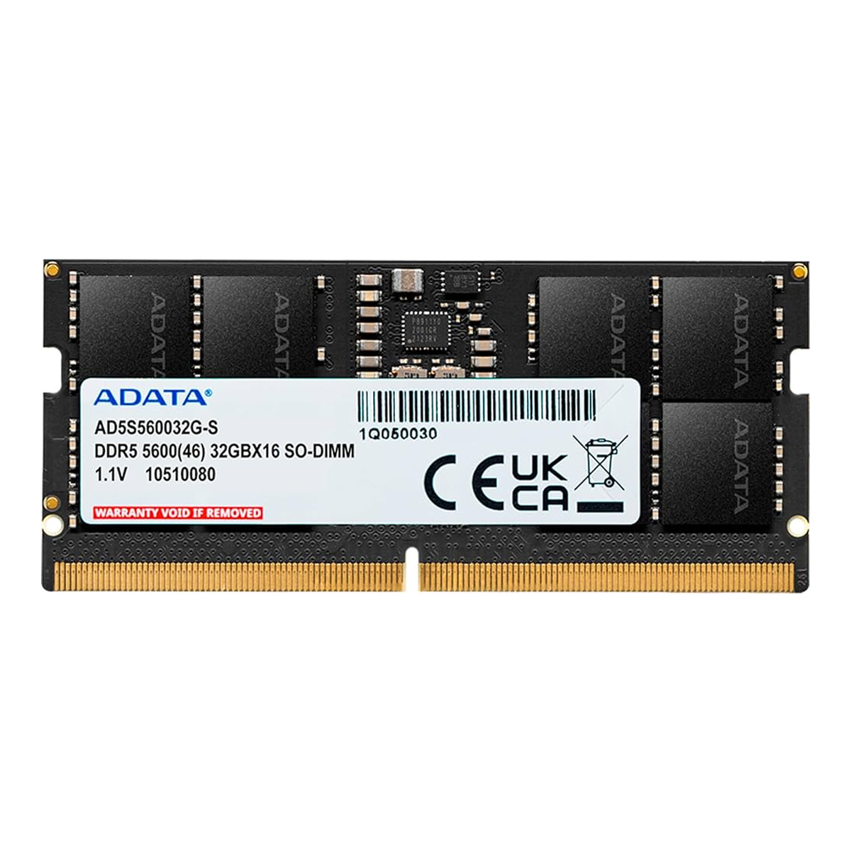 Adata DDR5 5600MHz SO-DIMM Memory | DataBlitz