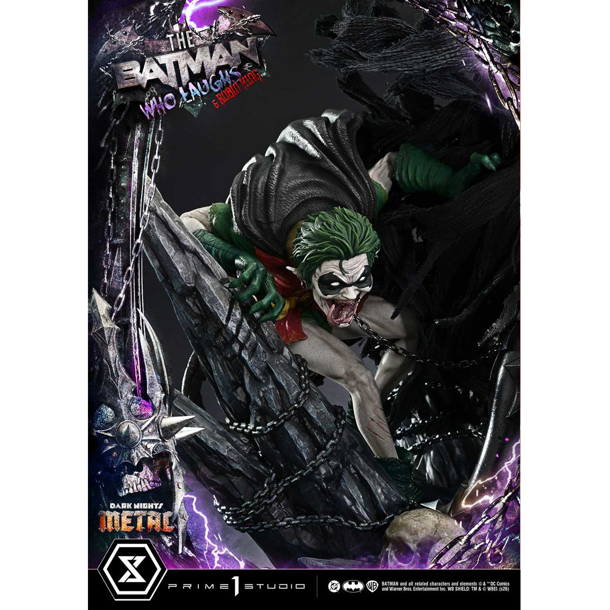 Museum Masterline Dark Nights: Death Metal The Batman Who Laughs & Rob