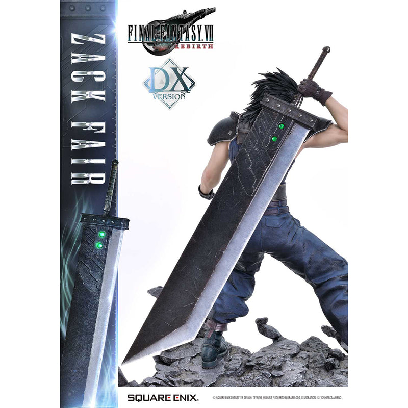 Square Enix Masterline Final Fantasy VII Rebirth Zack Fair (Deluxe Version)