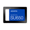 Adata SU650 512GB 2.5-Inch SATA 6GB/S SSD (ASU650SS-512GT-R) | DataBlitz