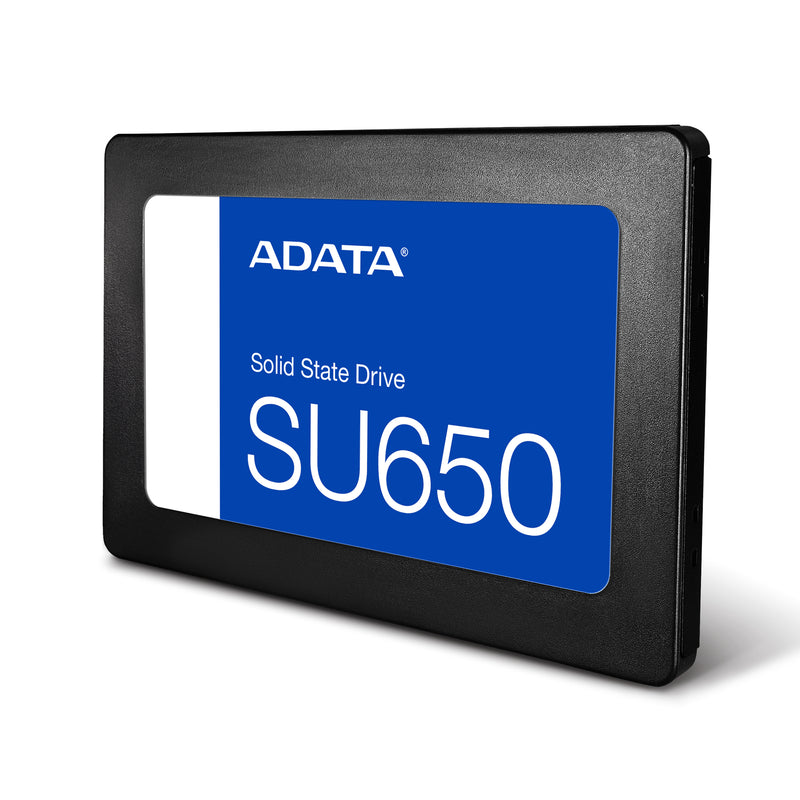 Adata SU650 512GB 2.5-Inch SATA 6GB/S SSD (ASU650SS-512GT-R) | DataBlitz