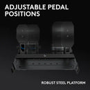 Logitech RS Pedals for PC/Playstation/Xbox (Black) (941-000306)