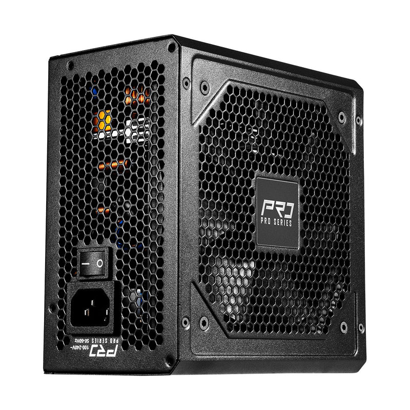 ASRock Pro-650B 650W 80+ Bronze ATX 3.1 Non-Modular Power Supply
